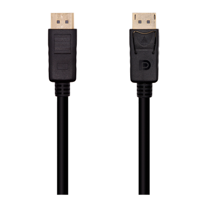 Cavo DisplayPort - Connettori DP maschio - 4K@60Hz - 2 m - Colore nero