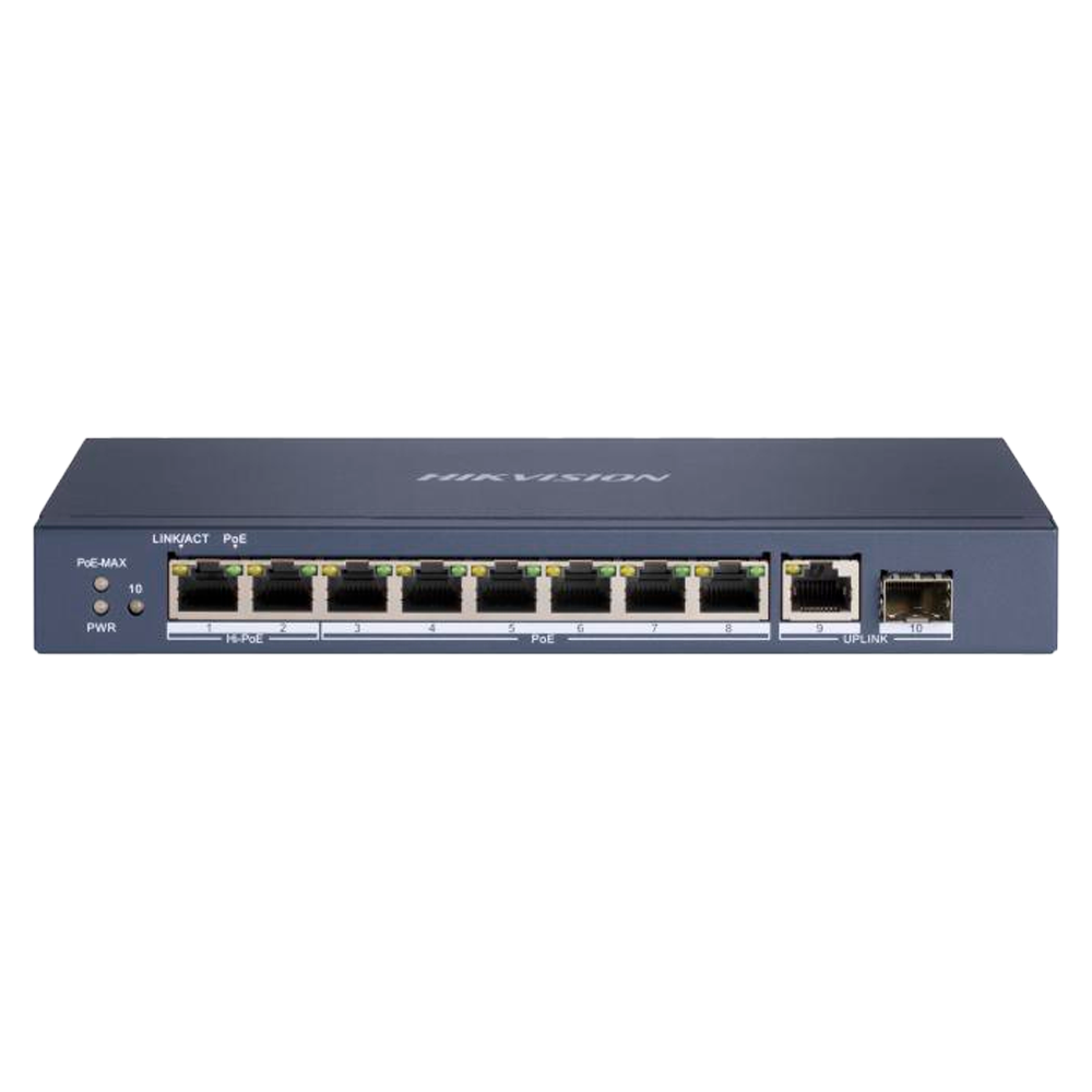 Switch Hi-PoE Hikvision