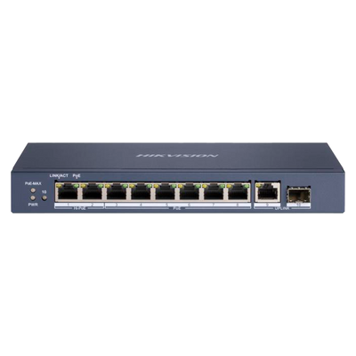 Switch Hi-PoE Hikvision