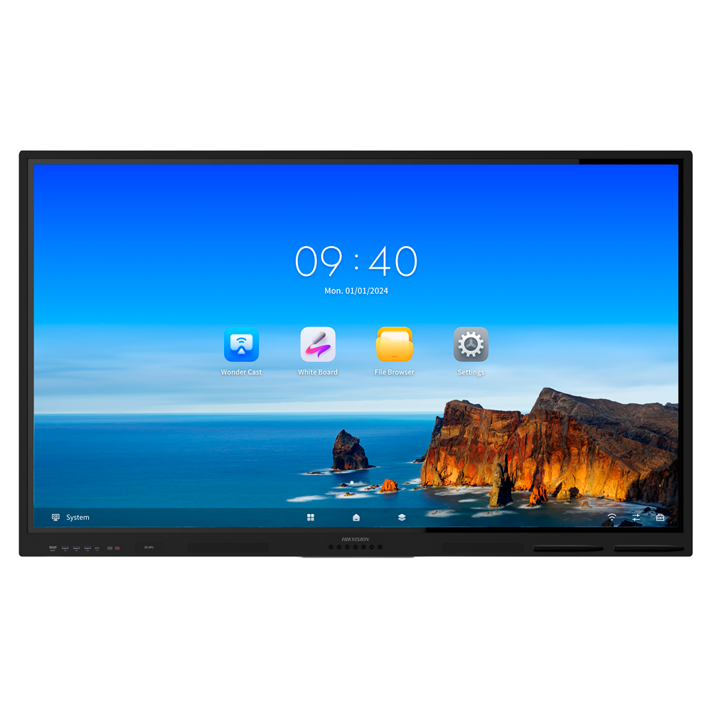 Monitor interattivo 65"
