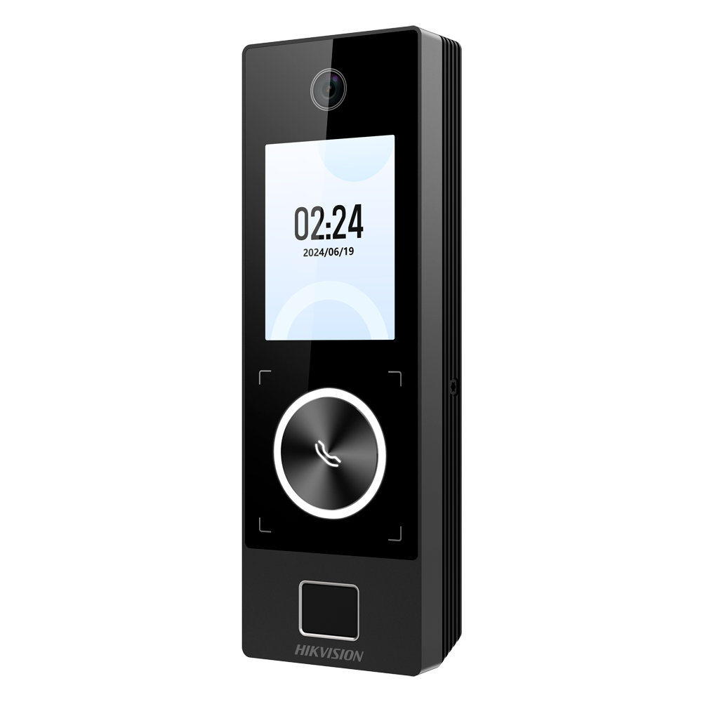 Controllo accessi e presenze PoE IP65