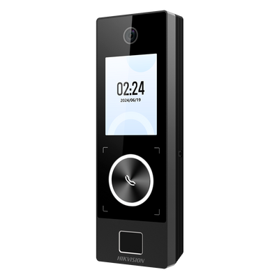 Controllo accessi e presenze PoE IP65