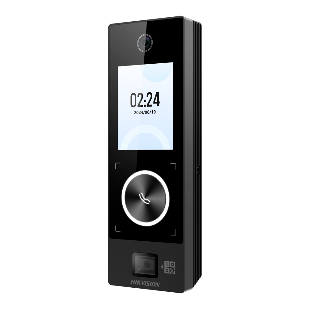 Controllo accessi e presenze PoE IP65