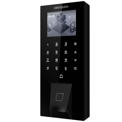 Controllo accessi e presenze PoE IP65