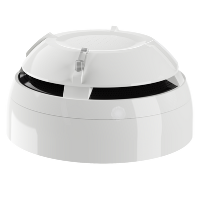 Algoritmos inteligentes  - Amplitud/frecuencia con optimización automática - Diseño de cámara de humo patentado - El dispositivo se suministra con un kit de montaje