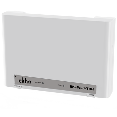 Alimentado desde el lazo - Pantalla gráfica OLED - Amplitud y frecuencia de radio con optimización automática
 - Tamper switch - Ajuste flexible del dispositivo en el sitio - Facilita ampliación de sistemas cableados