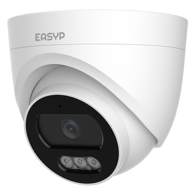Telecamera Turret IP EASY-P - Risoluzione 2 Megapixel (1920x1080) - Ottica Motorizzata 2.8 mm | IR 25m - Motion Detect 2.0 e UMD - Waterproof IP67 | PoE (IEEE802.3af) | P2P