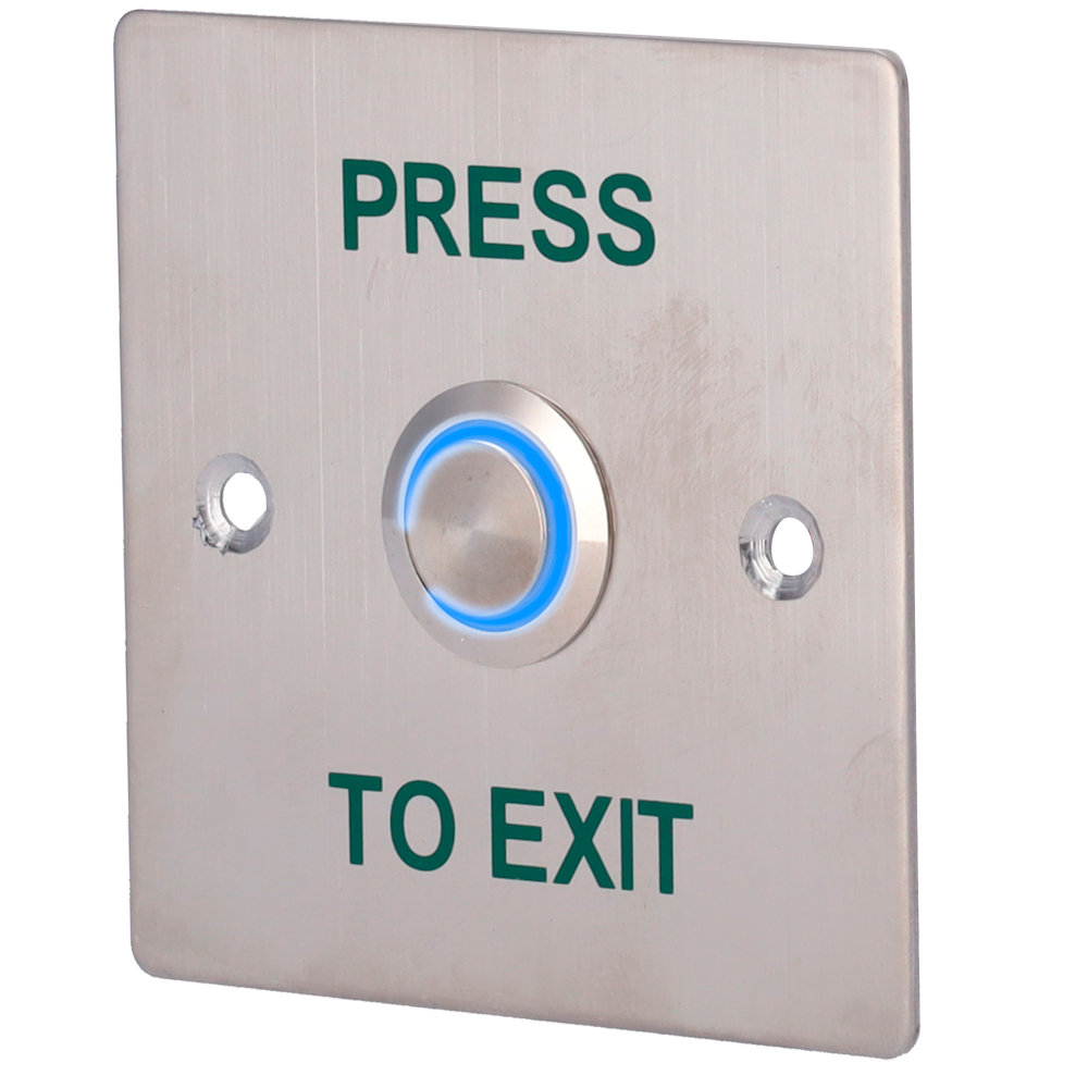 Pulsante di apertura della porta con LED
