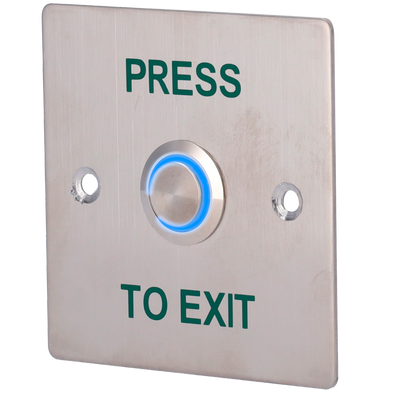 Pulsante di apertura della porta con LED