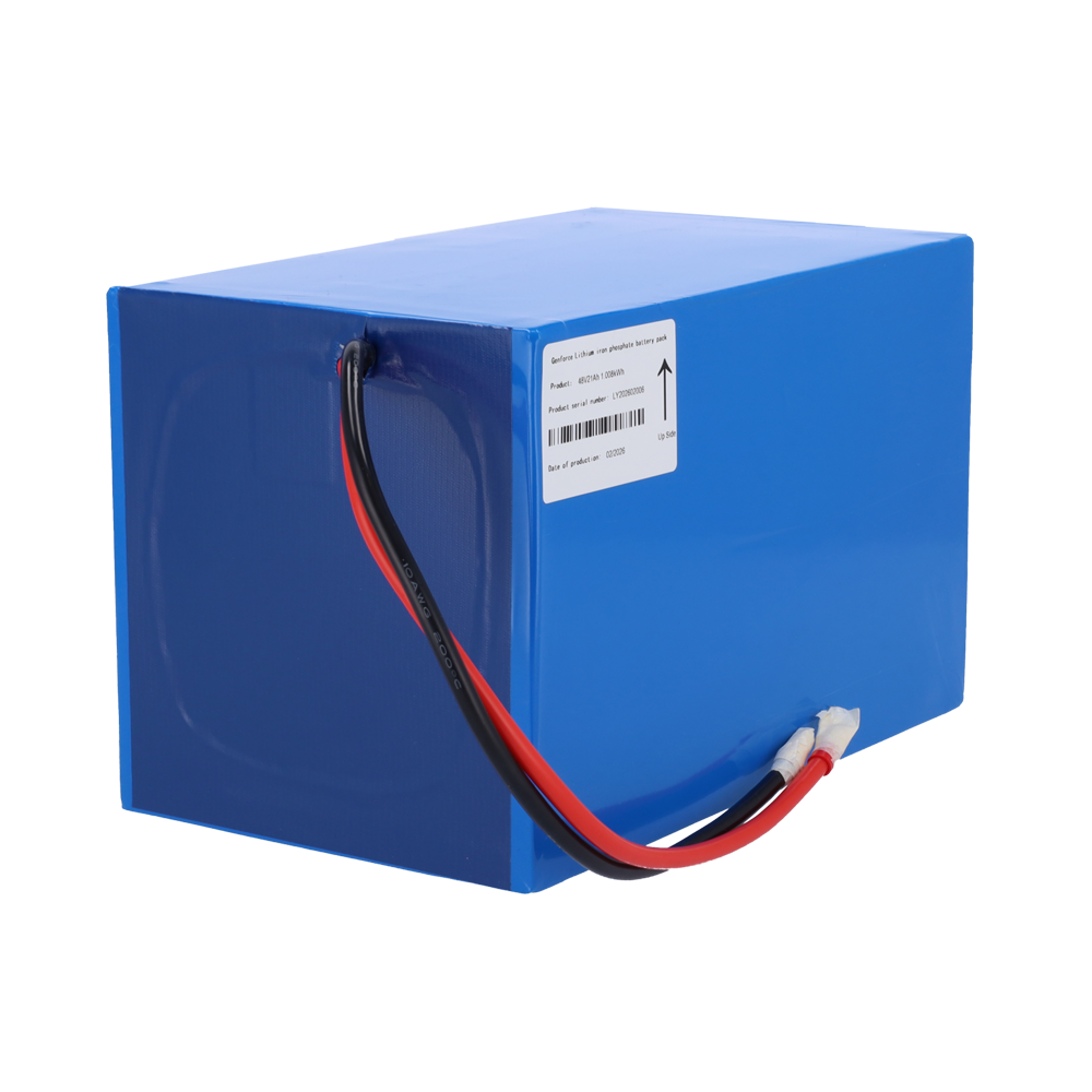 Batteria al litio ad alta capacità