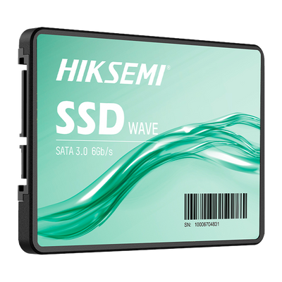 Disco duro Hikvision SSD - Capacidad 512 GB - Interfaz SATA III - Velocidad de lectura hasta 530 MB/s - Vida útil de larga duración - Aplicación para ordenadores