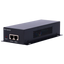 Iniettore PoE Dual - Ingresso RJ45 10/100/1000/10000 Mbps - Potenza totale 60 W - Distanza massima 100 m - PoE/PoE+ IEEE802.3af/at - Stabilizzato e protetto