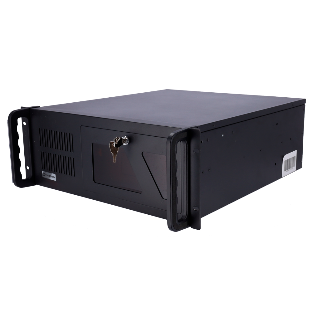 Server NX Witness - Supporta fino a 256 canali (a seconda della ris./vel.) - SO Microsoft Windows 10 Pro - 512GB HD NVMe / 16GB RAM / 4TB di registrazione HD - Non include le licenze - Compatibile con il 99% delle telecamere presenti sul mercato