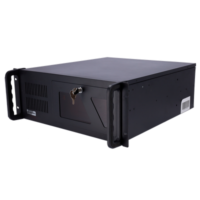 Server NX Witness - Supporta fino a 256 canali (a seconda della ris./vel.) - SO Microsoft Windows 10 Pro - 512GB HD NVMe / 16GB RAM / 4TB di registrazione HD - Non include le licenze - Compatibile con il 99% delle telecamere presenti sul mercato