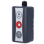 Pulsante cablato per barriere di parking - Pulsanti per alzare, abbassare e bloccare - Cavo non incluso - Misure: 68 (H) x 131 (I) x 51 (P) mm - Montaggio a parete o da tavolo - Facile installazione