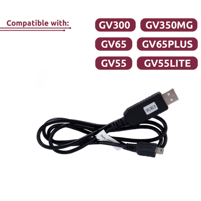 Cable de datos USB a UART - Compatible con GV300/GV350MG/GV65/GV65PLUS/GV55/GV55LITE