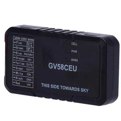 Mini tracker de bajo consumo - LTE Cat 1 con backup 2G - Compacto para instalaciones ocultas - Soporta 1-wire - Soporta BLE 5.2