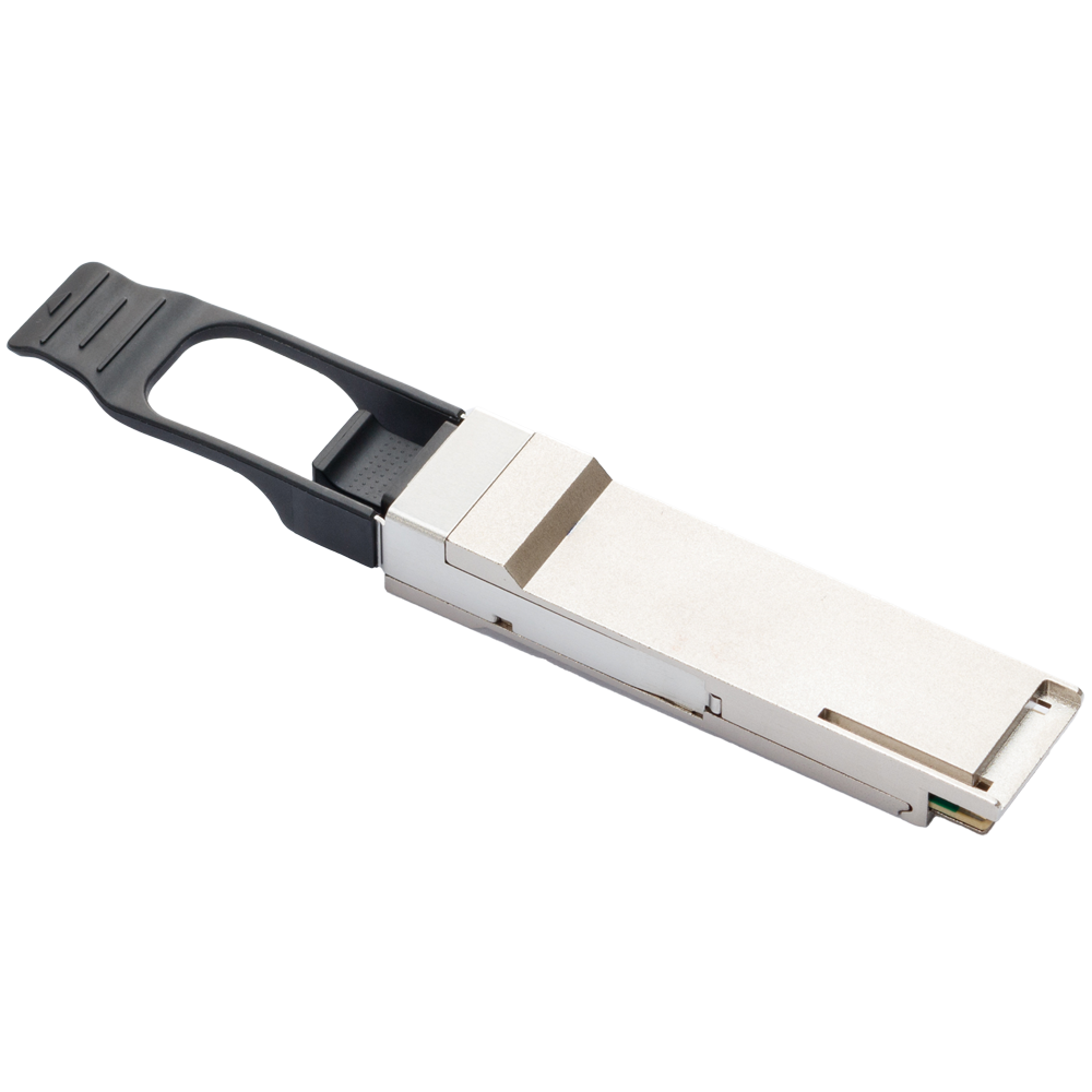 Modulo transceiver QSFP+ - Lunghezza d'onda 850 nm - Fibra multimodale - Connettore MTP/MPO  - Massima distanza 150 m - 40Gbps - 40GBASE-SR