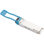 Módulo transceptor QSFP28 - Longitud de Onda 1310 nm - Fibra monomodo - Conector LC dúplex - Máxima distancia 2 km - 100Gbps - 100GBASE-LR4
