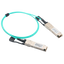 Cavo di collegamento diretto QSFP28 - Velocità 100Gbps - Moduli QSFP28 ad entrambe le estremità - Ideale per lo Stacking tra Switch - 10 Metri - Cavo Ottico