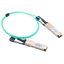 Cavo di collegamento diretto QSFP28 - Velocità 100Gbps - Moduli QSFP28 ad entrambe le estremità - Ideale per lo Stacking tra Switch - 5 Metri - Cavo Ottico