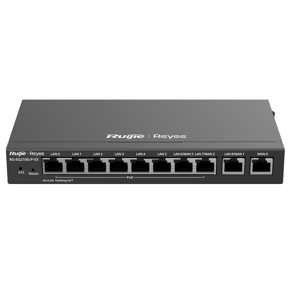 Reyee Router PoE Controller Cloud