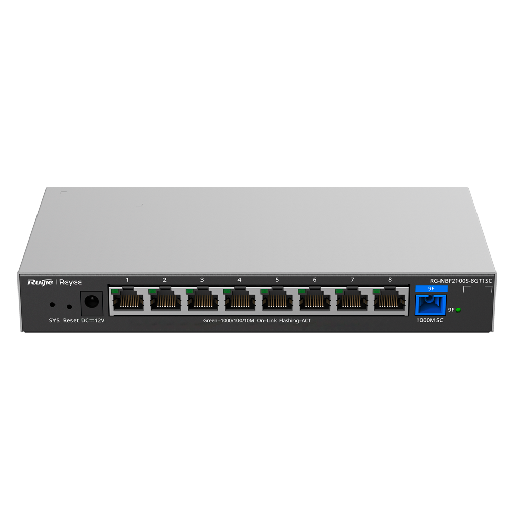 Reyee E-Lighten Switch Cloud Layer 2