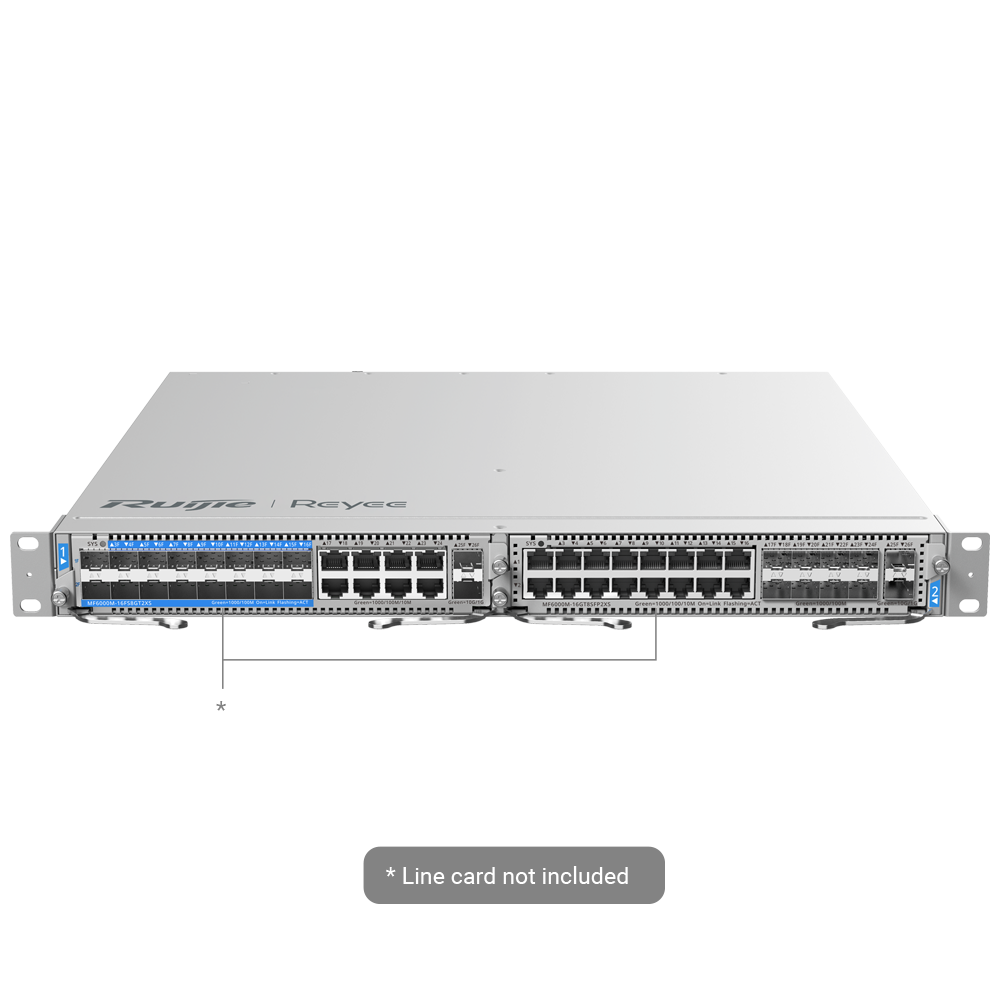 Reyee E-Lighten Switch Layer 3 Modulare