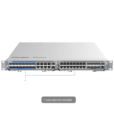 Reyee E-Lighten Switch Layer 3 Modulare