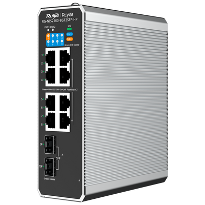 Reyee Switch Industriale PoE Cloud Layer 2