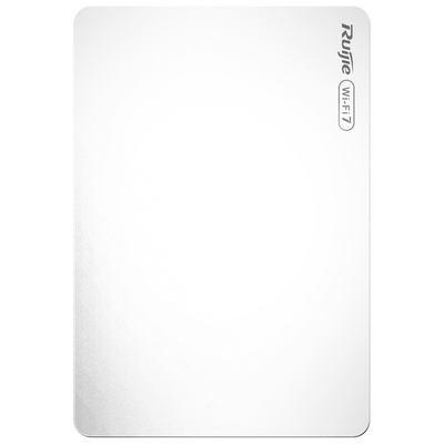 Reyee - AP Omnidirezionale Wi-Fi 7 Dual Radio - Frequenze 2.4, 5 - Supporta 802.11a/b/g/n/ac/ax/be - Velocità di trasmissione fino a 3600 Mbps - Antenne MIMO  2x2 su 2.4 GHz, 2x2 su 5 GHz