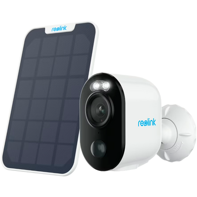 Reolink Telecamera WiFi a Batteria con Pannello Solare
