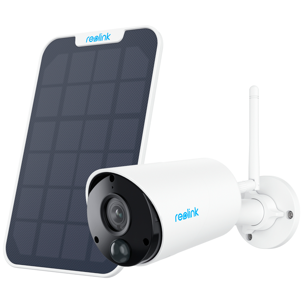 Reolink Telecamera WiFi a Batteria con Pannello Solare