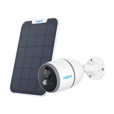 Reolink Telecamera a Batteria 4G Go-Series -G330 - 4MP (2560x1440) - IR 10 m / Pannello solare - Rilevamento PIR di Persone / Animali domestici / Veicoli - Audio bidirezionale / Slot MicroSD - Adatta per esterni
