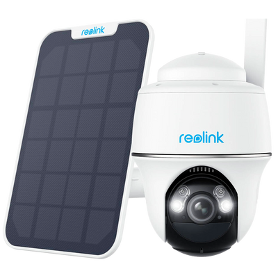 Reolink Telecamera wifi a Batteria  Go Series G430 - 5MP (2880*1616) - IR 10 m - Rilevamento PIR di Persone / Animali domestici / Veicoli - Audio bidirezionale / Slot MicroSD - Adatta per esterni