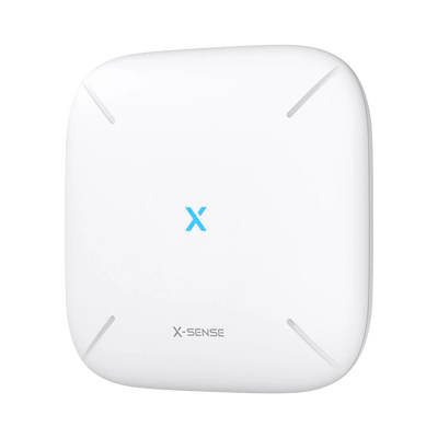 Hub de comunicación X-Sense - Permite conectar 50 detectores en la misma red - Control y avisos a través de APP para Smartphone - Comunicación WiFi 2.4GHz - Indicador luminoso de estado - Reducido tamaño