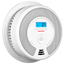 Detector de CO y humo autónomo X-Sense - Duración de la batería 10 años (no reemplazable) - Indicador luminoso de alarma - Alarma sonora 85 dB a 3m - Botón de Test y pantalla LCD - Certificado EN 50291:2010 y EN 14604:2005