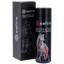 Safire - Botella - Color negro - Anillo de sellado - Acero inoxidable 304