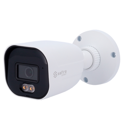 Safire Smart telecamera Bullet IP gamma E1 con AI-ISP
