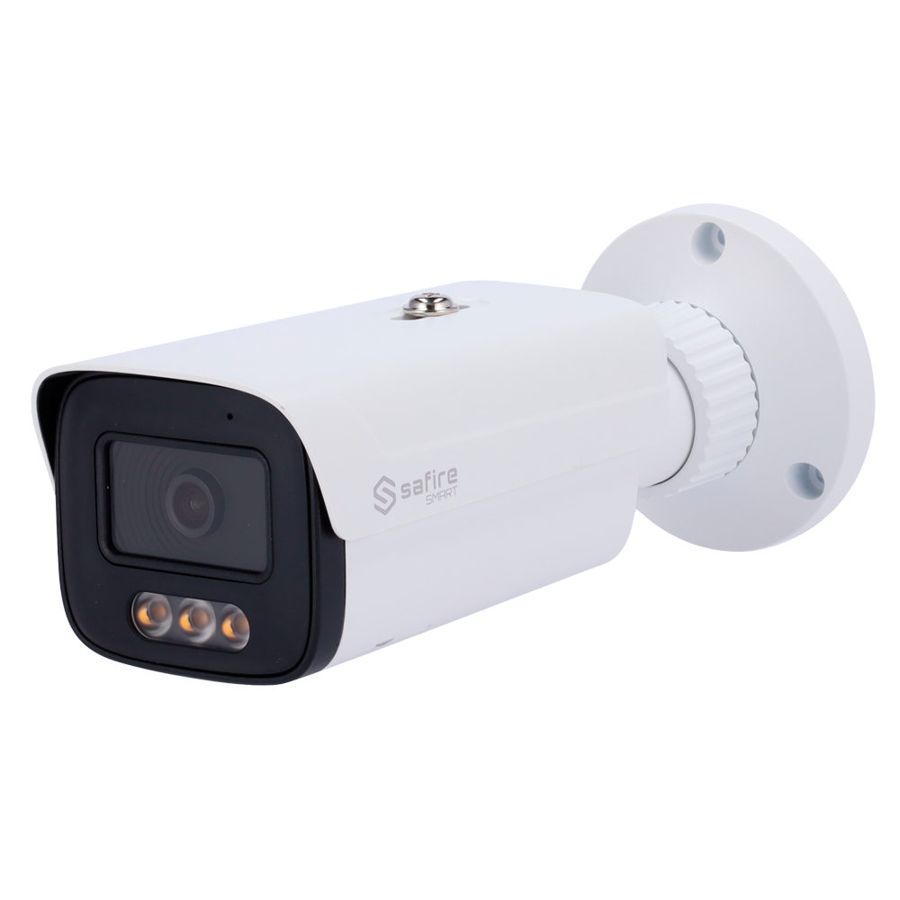 Safire Smart telecamera Bullet IP gamma E1 con AI-ISP