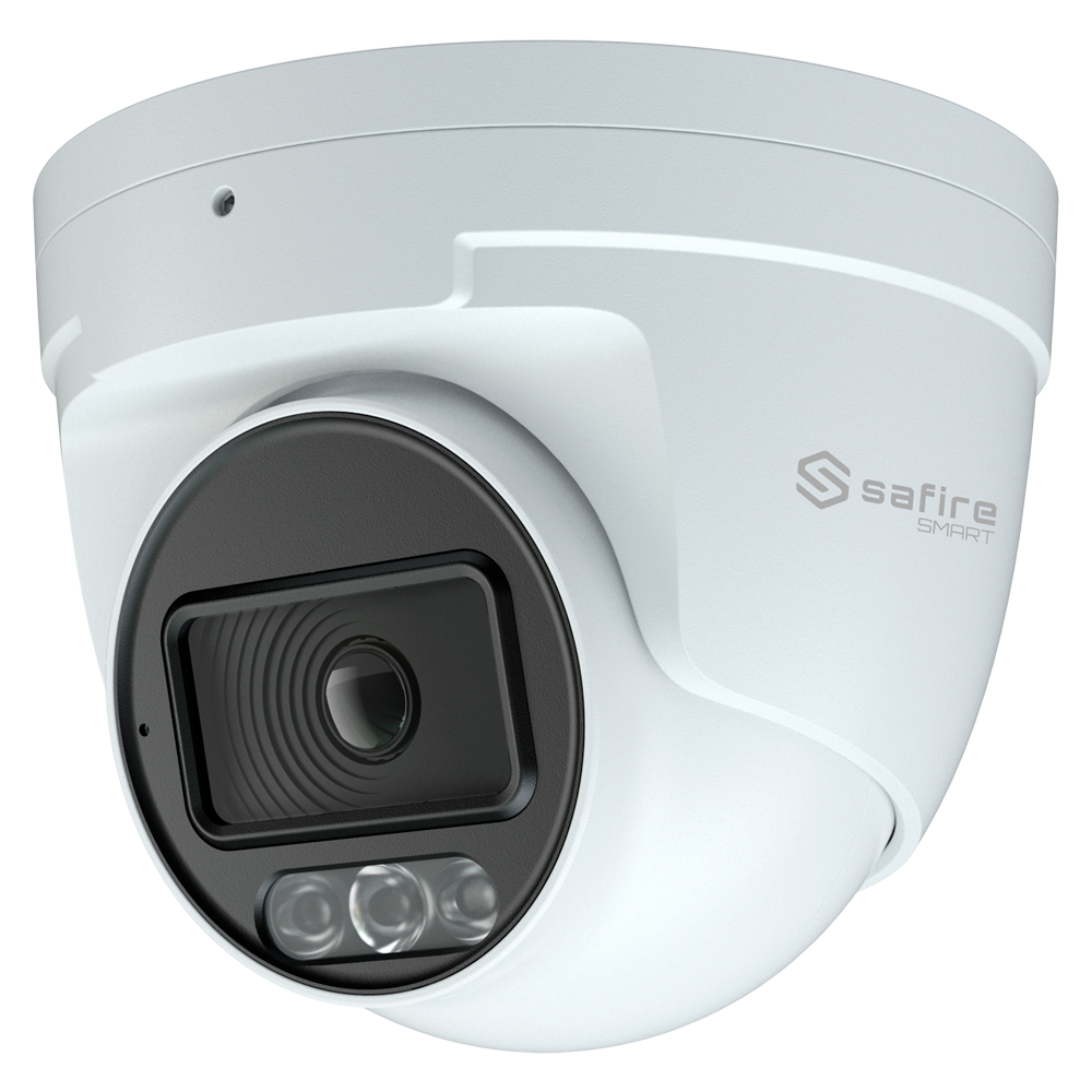 Safire Smart telecamera Turret IP gamma E1 con AI-ISP
