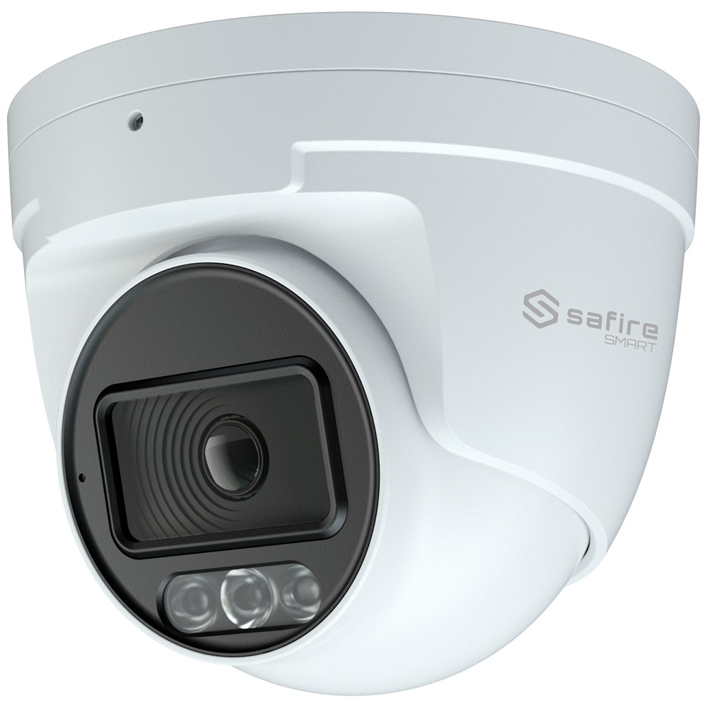 Safire Smart telecamera Turret IP gamma I1 con AI-ISP