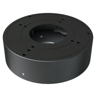 Scatola di giunzione Safire Smart - Per telecamere dome - Installazione a tetto o parete - Diametro della base 132 mm - Passacavo