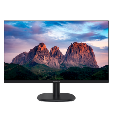 Monitor SAFIRE LCD 27" - Progettato per la videosorveglianza 24/7 - Risoluzione Full HD (1920x1080) [%VAR%] - Formato 16:9 - Ingressi: 1xHDMI, 1xVGA - Supporto VESA 100x100 mm