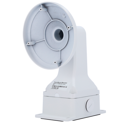 Soporte para domos Safire Smart - Para cámaras domo con caja de conexión - Peso neto 907 g - Fabricando en acero laminado ADC12 - Color blanco - Diseño a prueba de polvo