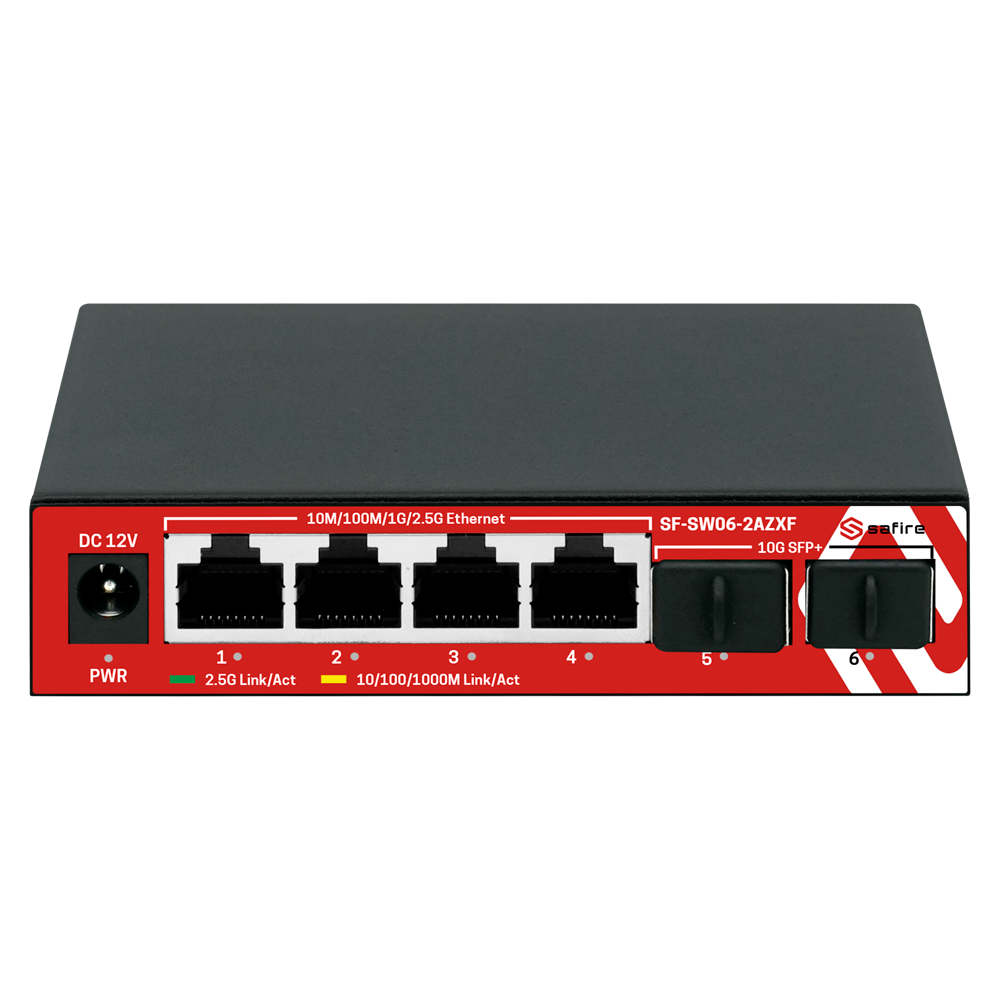 Switch Multigagibit 2,5Gbps
