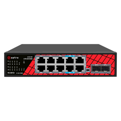 Safire Switch Hi-PoE