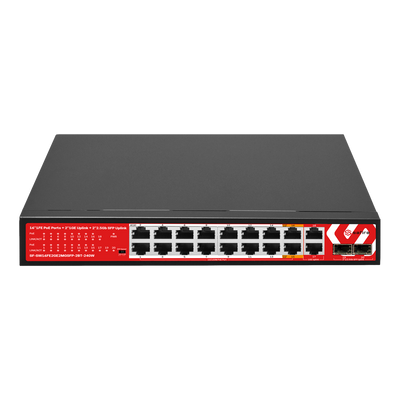 Safire Switch Hi-PoE