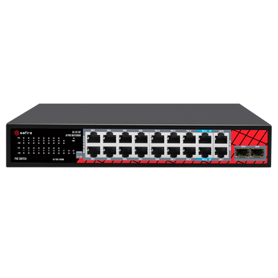 Safire Switch Hi-PoE