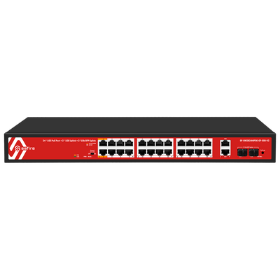 Safire Switch Hi-PoE